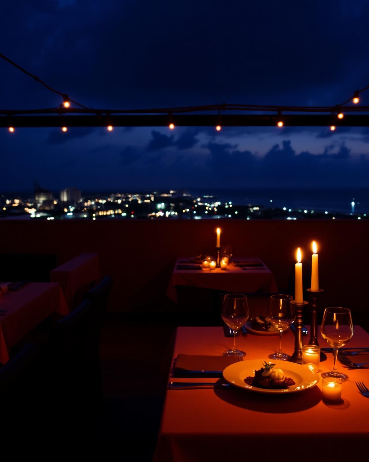 Mesa Cero — Rooftop Dinner