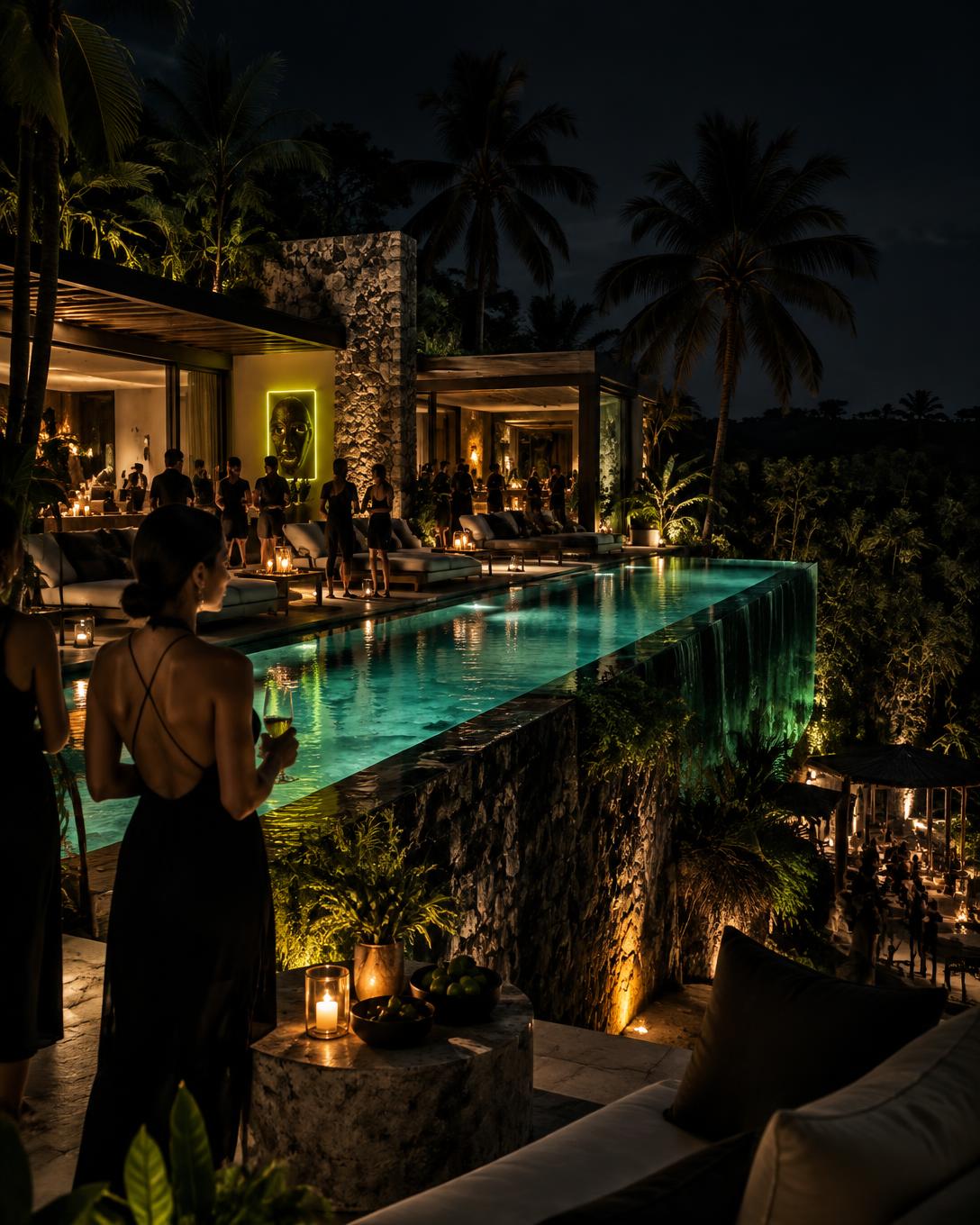 Endurence — Tulum Private Villa Party — Tulum, Riviera Maya