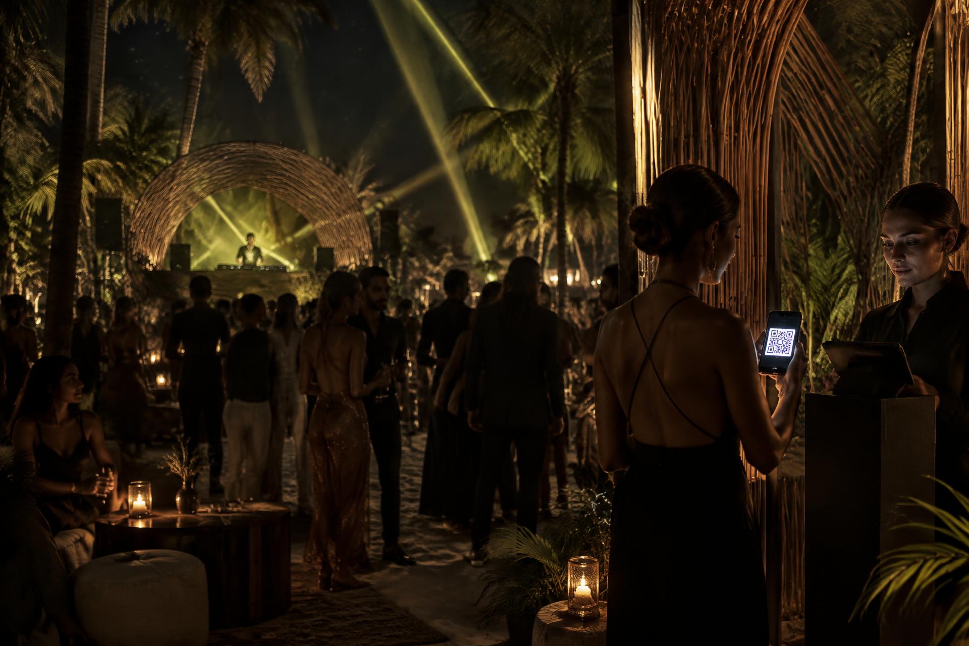 PULSE experience: nightlife, audience and digital check-in